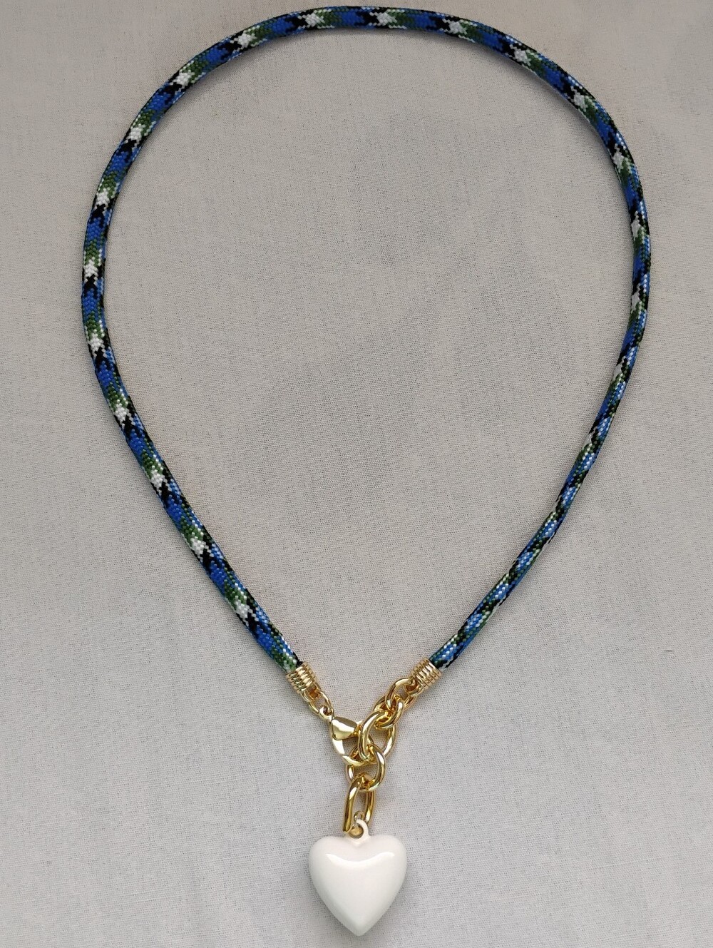 Roxanne Assoulin The Happy Cord Charm Necklace